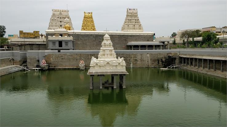 architecture kamakshi amman